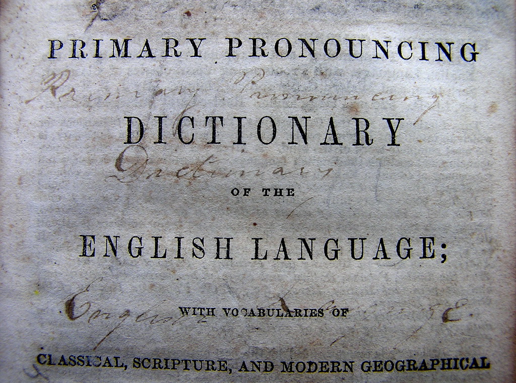 Dictionary